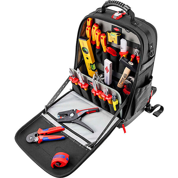 KNIPEX Werkzeugrucksack Modul X18 - Elektro 00 21 50 E